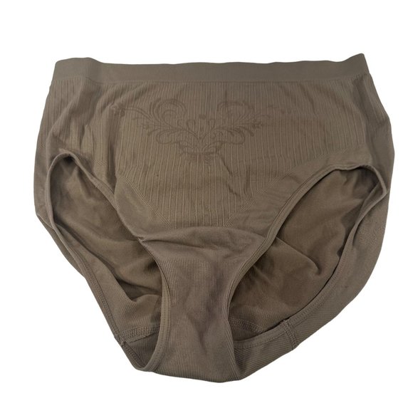 Femina Women's Queen One Size Panty Brief Shaper Beige New Without Tags - Picture 1 of 7